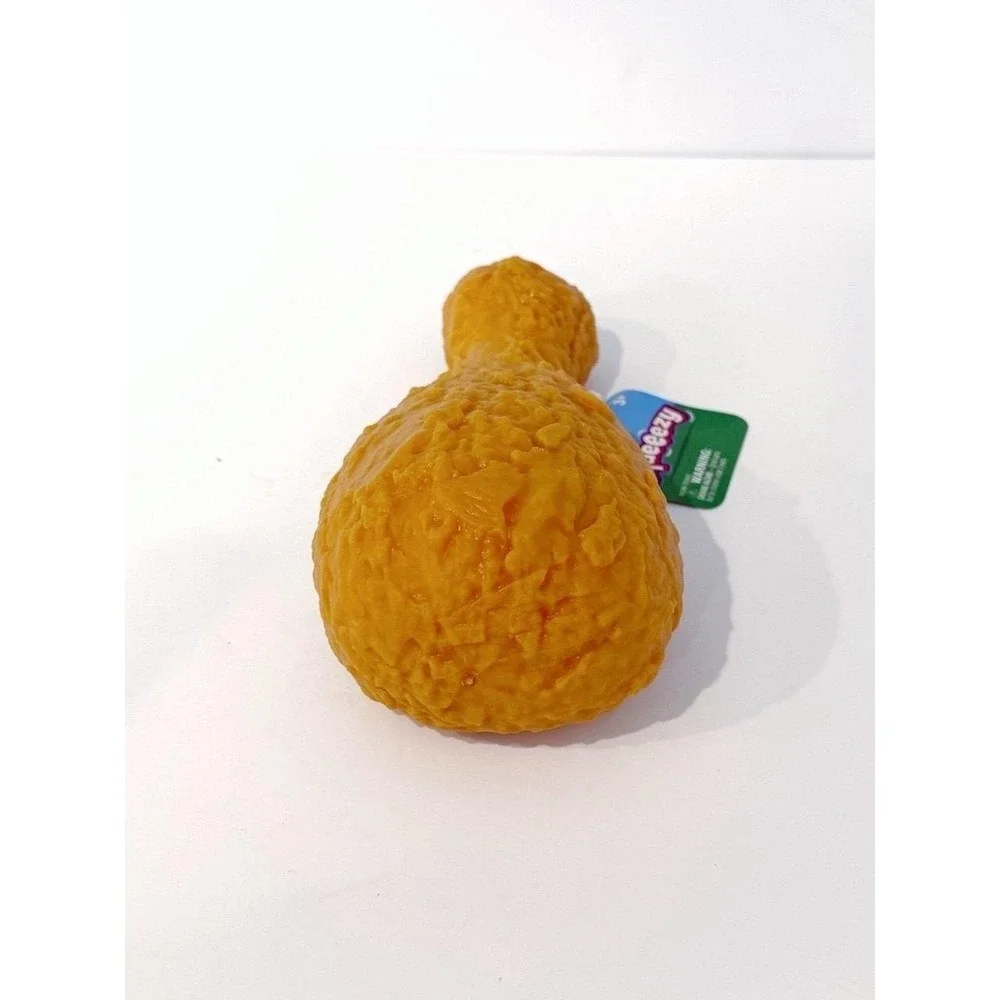 Viral TikTok jumbo chicken leg squishy squeeezy toy